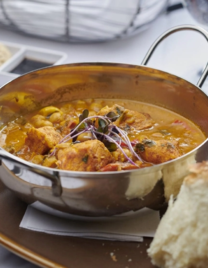 Bistro Grande restaurant food dish in Toronto